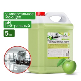 Универсальное моющее средство (концентрированное, нейтральное) 5 кг. Clean&Green CG8019
