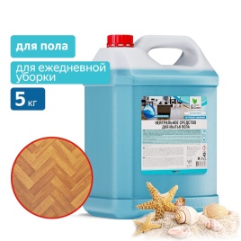 Нейтральное средство для мытья пола (концентрат) 5 кг. Clean&Green CG8031